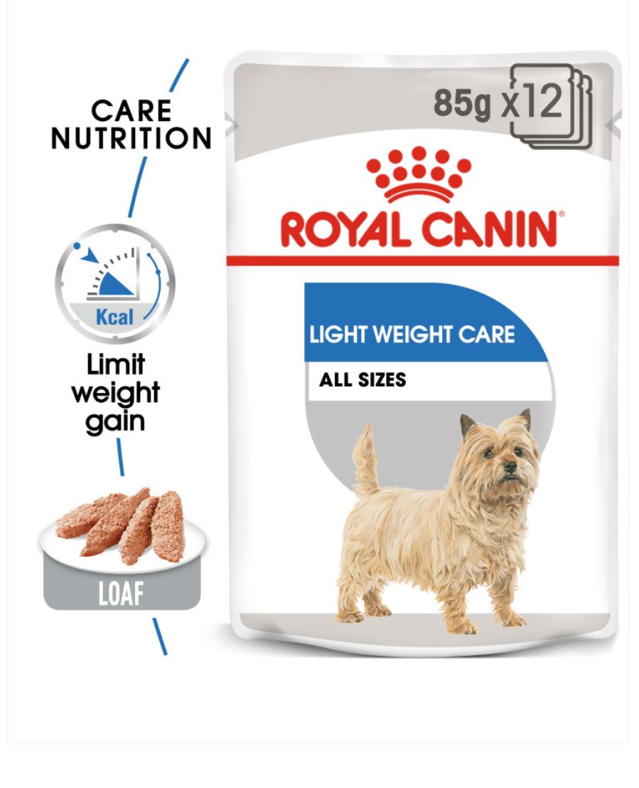 Canine Care Nutrition Light Weight Care (Wet Food - Pouches) 12 x 85 g