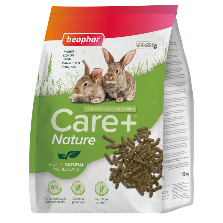 Care+ Nature Premium Food Rabbit 1.5 kg