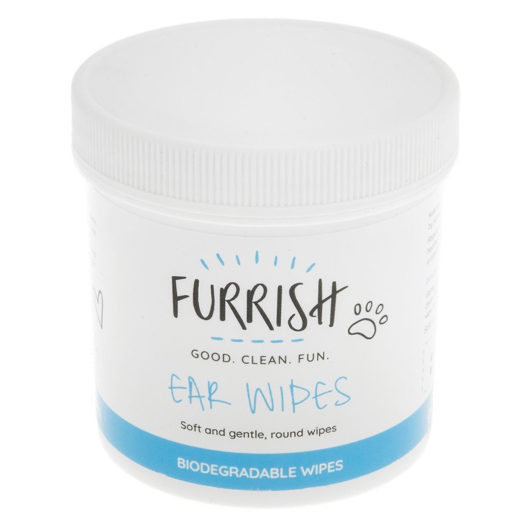 Furrish Ear Wipes 100Pck V5
