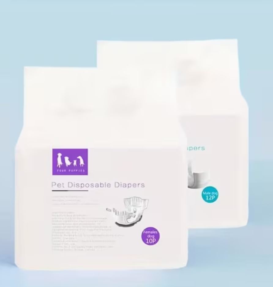 Leak-Proof Dog Diapers for Female Pets XS