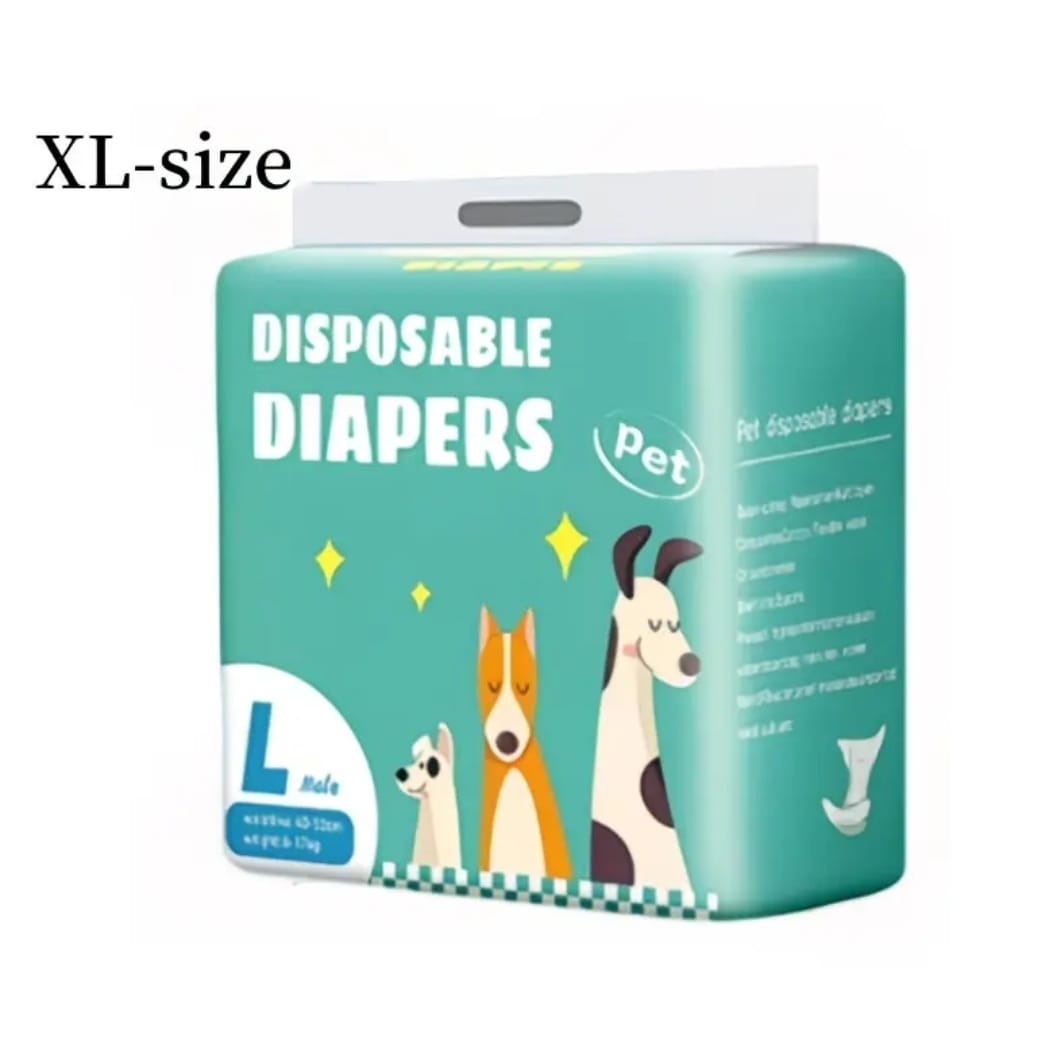 Non-Reverse Osmosis Pet Dog Diapers