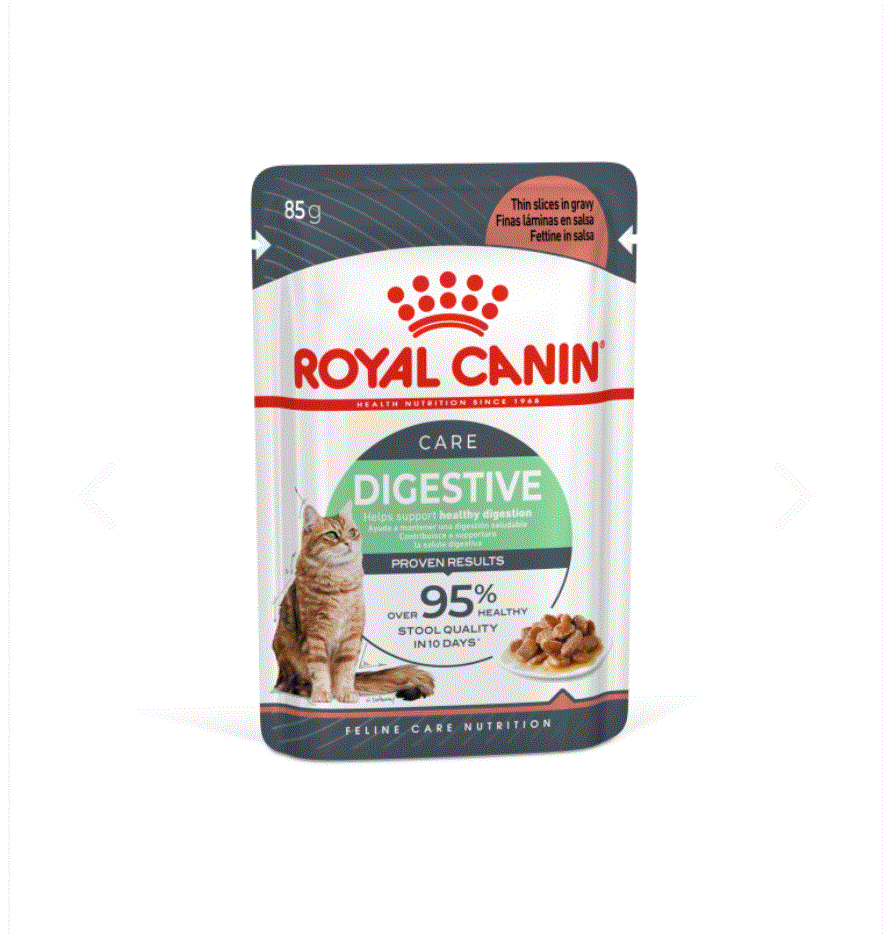 Feline Care Nutrition Digest Sensitive Gravy (Wet Food - Pouches) 12 x 85 g