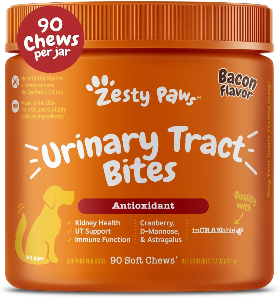 Urinary Tract Bites For Dog - Chicken Flavor - 90 Soft Chews