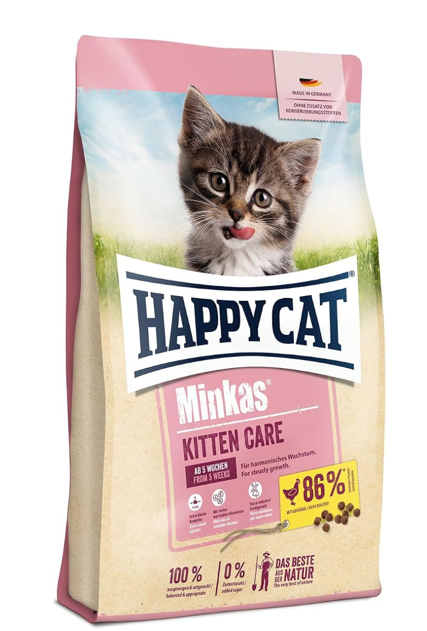 Happy Cat Minkas Kitten Care 10kg