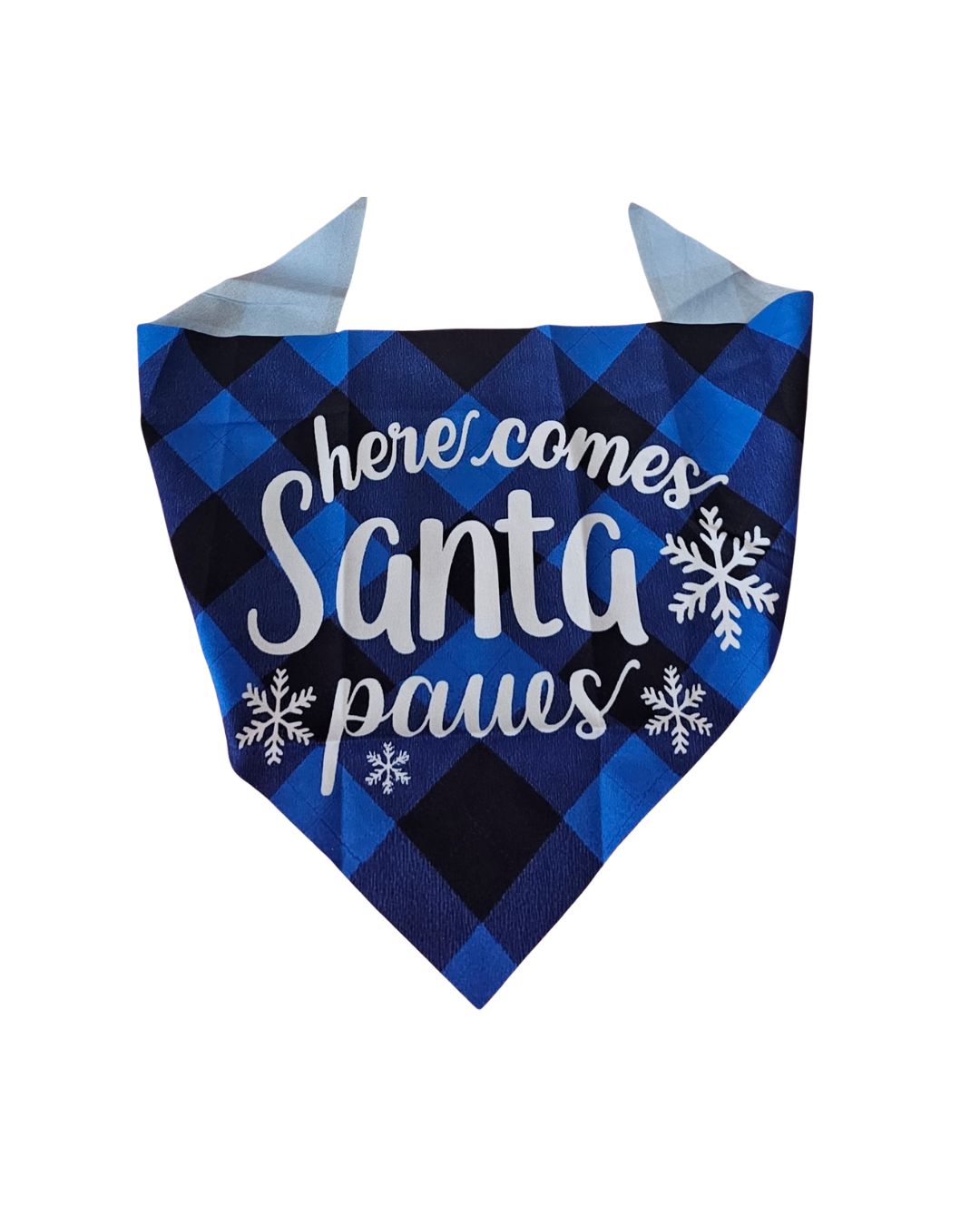 Here comes Santa Claus Bandana
