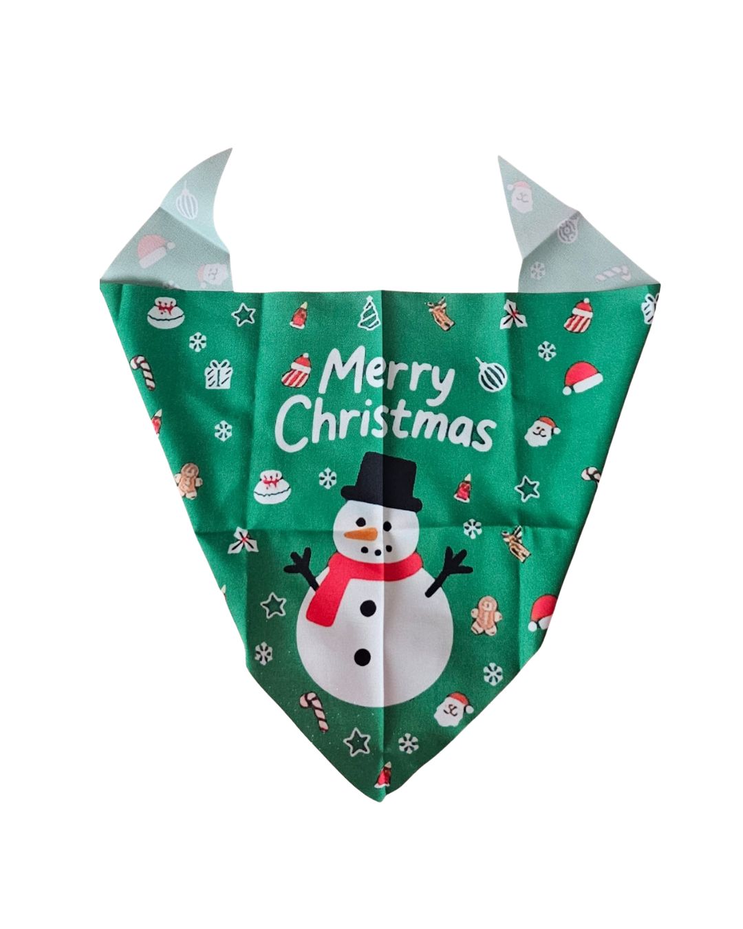 Christmas Snowball Bandana