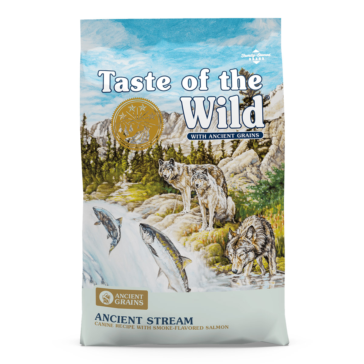 Taste of the Wild Ancient Stream Canine Recipe