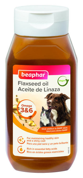 Beaphar Flaxseed Oil 430ml