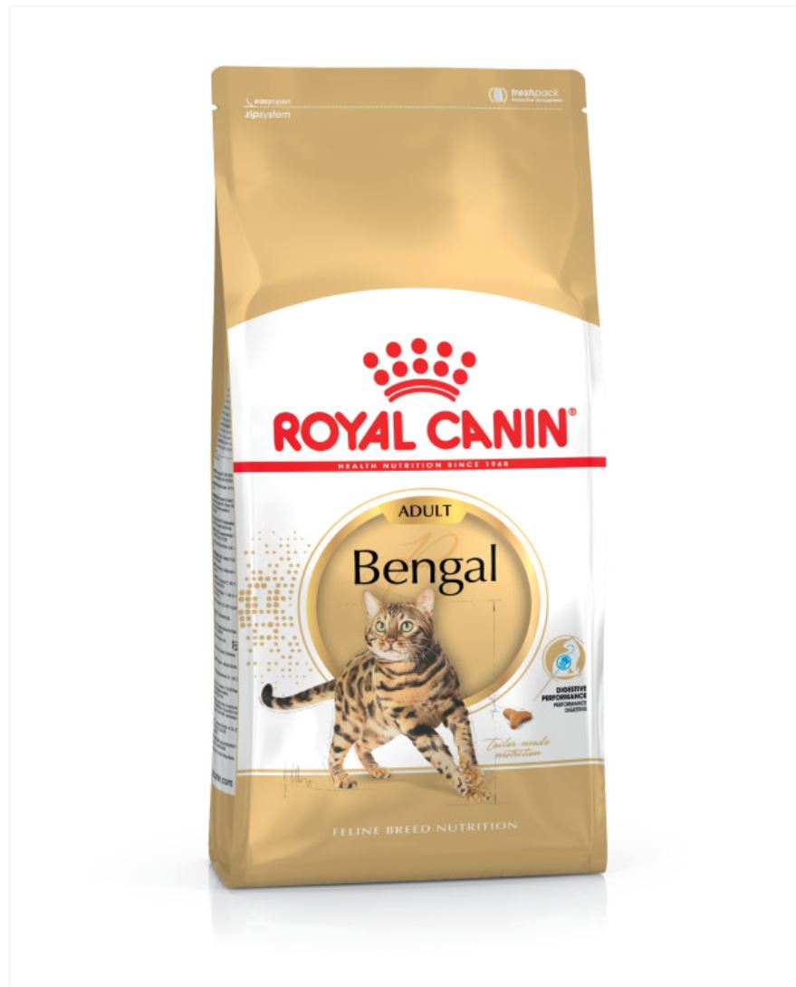 Feline Breed Nutrition Bengal Adult 2 kg