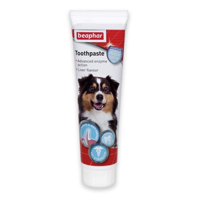 Beaphar Toothpaste Liver Flavor 100 g