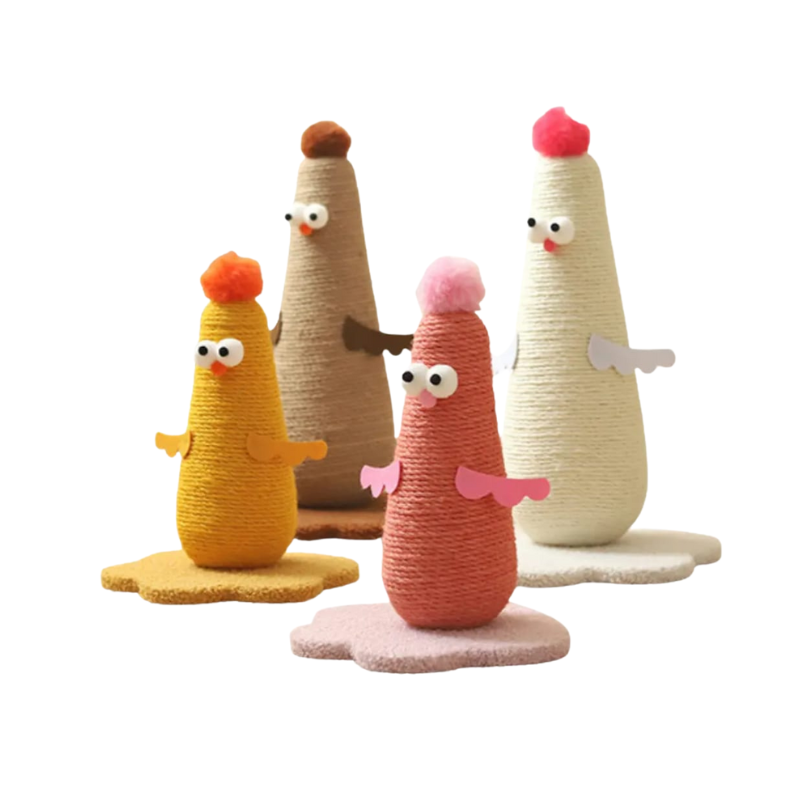 Sisal Hemp Cats Scratching Board Toy