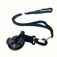 Adjustable Dog Bathing Leash With Heavy Duty Suction