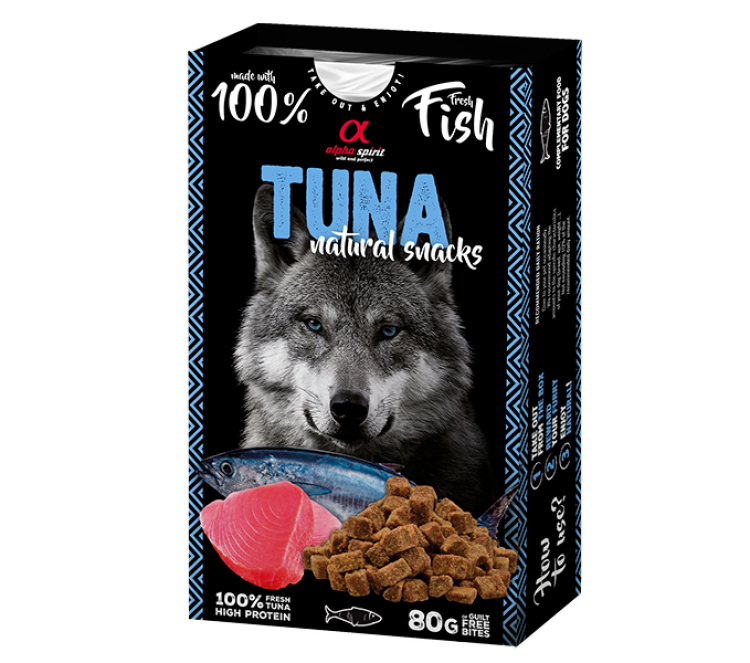 Natural Snacks Tuna 80 g