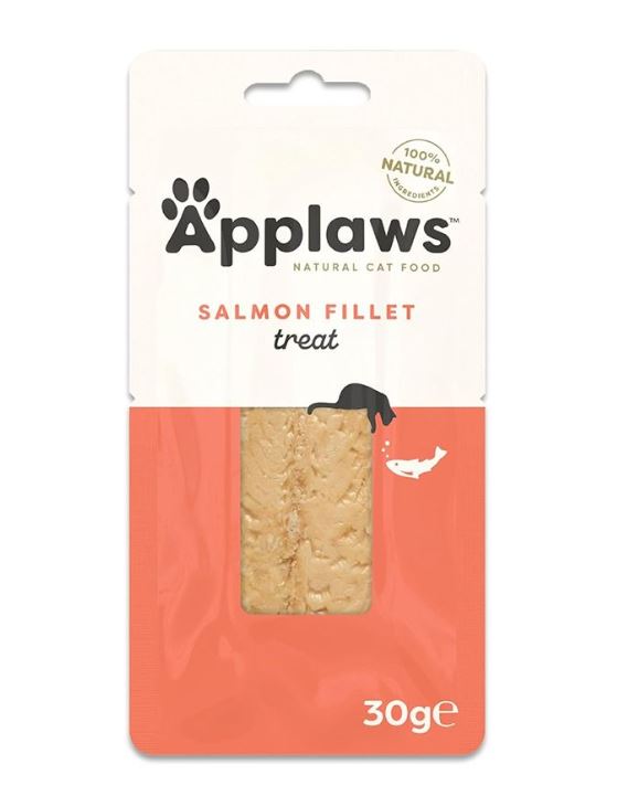 Applaws Salmon Fillet Cat Treats 30g