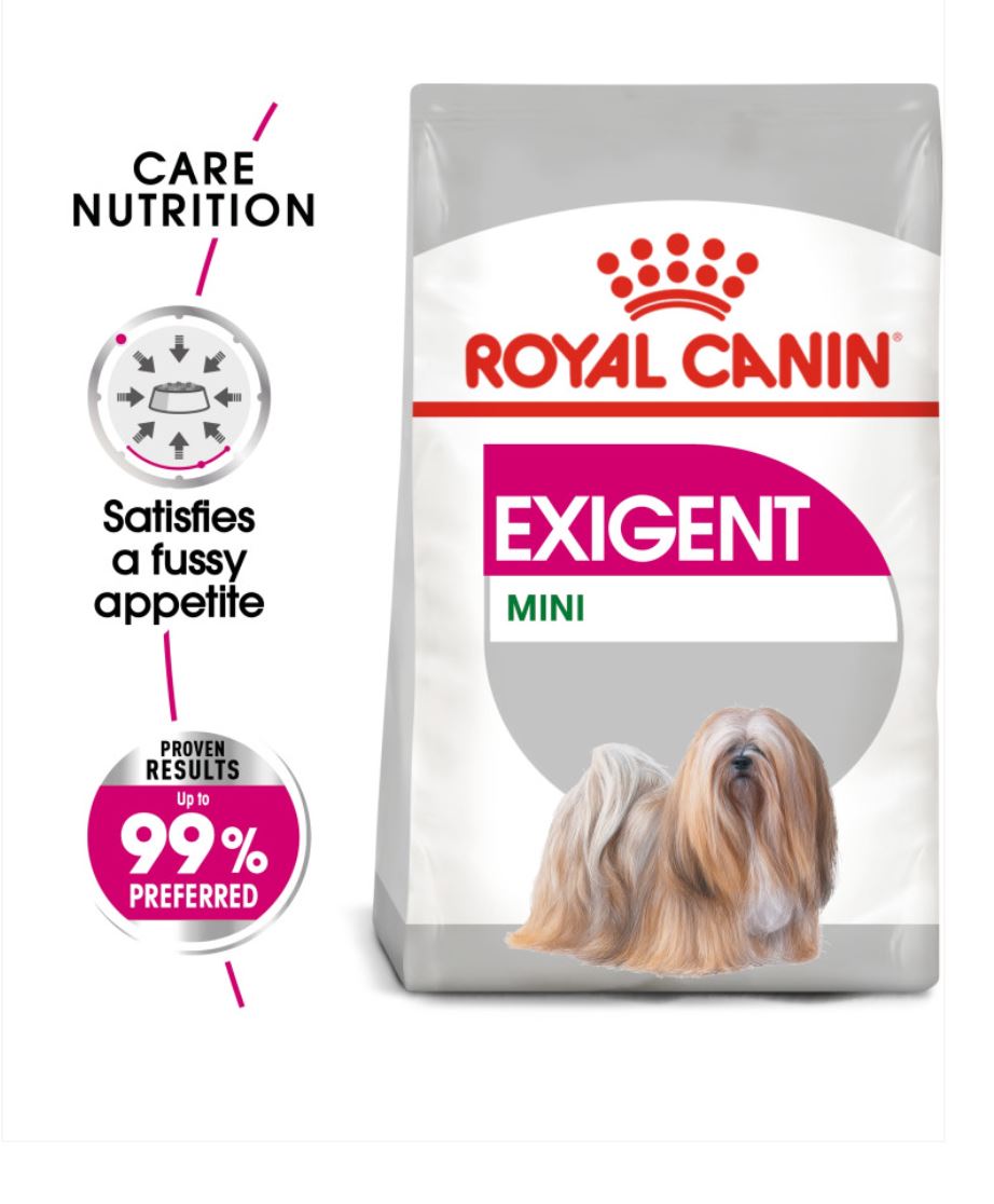 Canine Care Nutrition Mini Exigent 3 kg