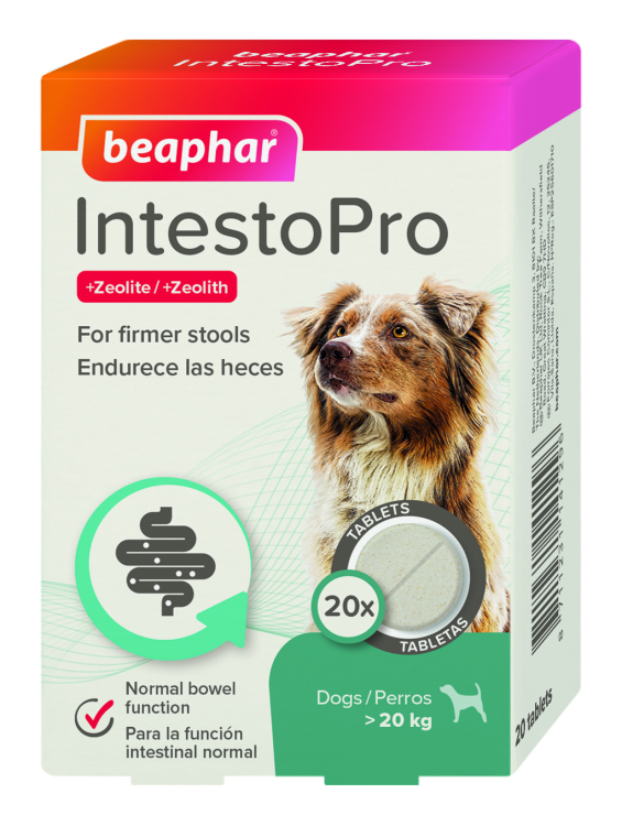 Beaphar IntestoPro Anti Diarrhea Tablet Large Dog 20 tab
