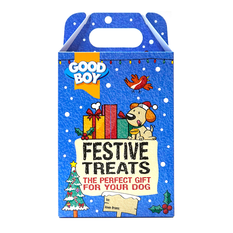 Good Boy Chewy Christmas Pack