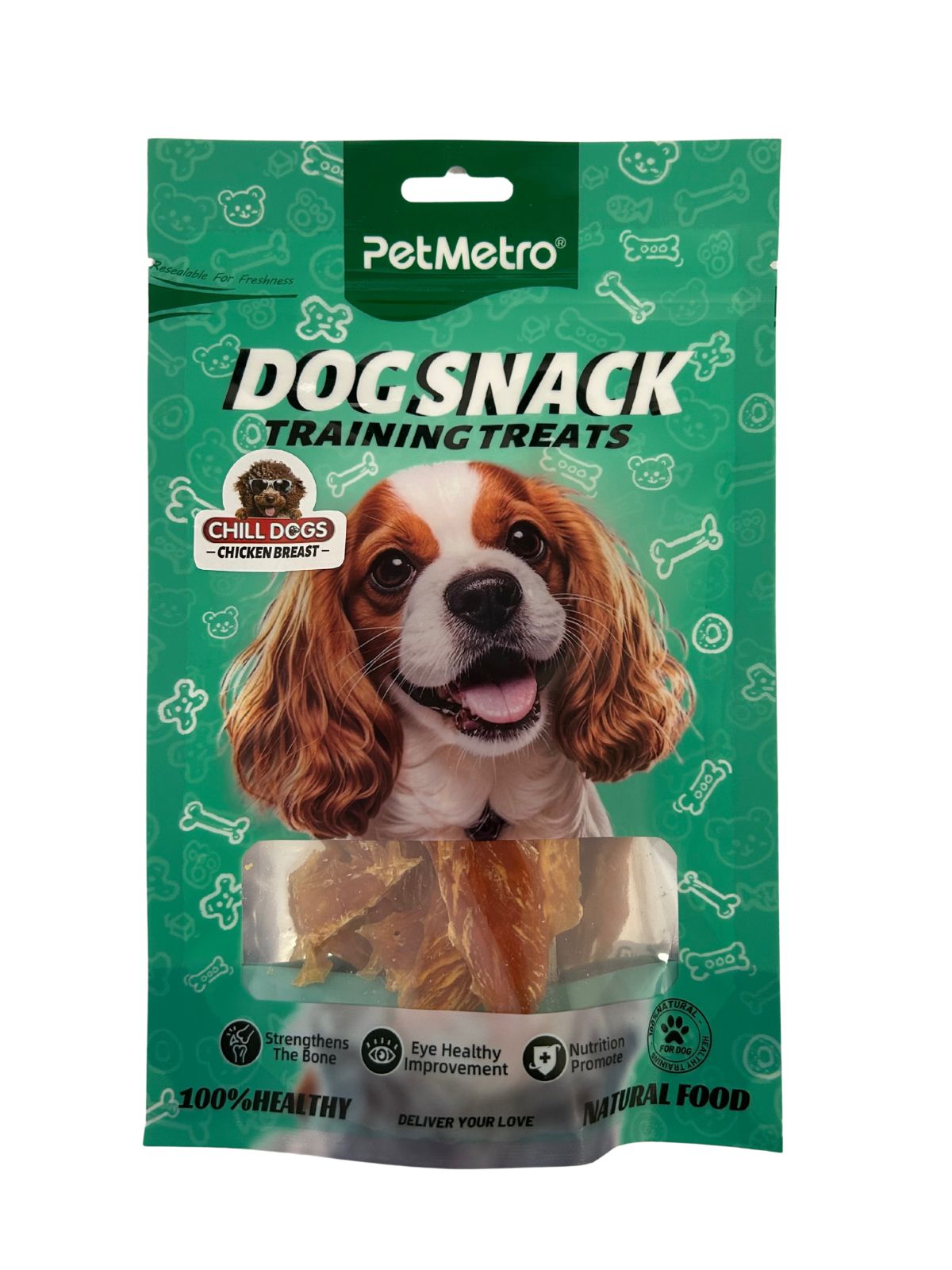 Chill Dog Treats Chicken Breast 85g