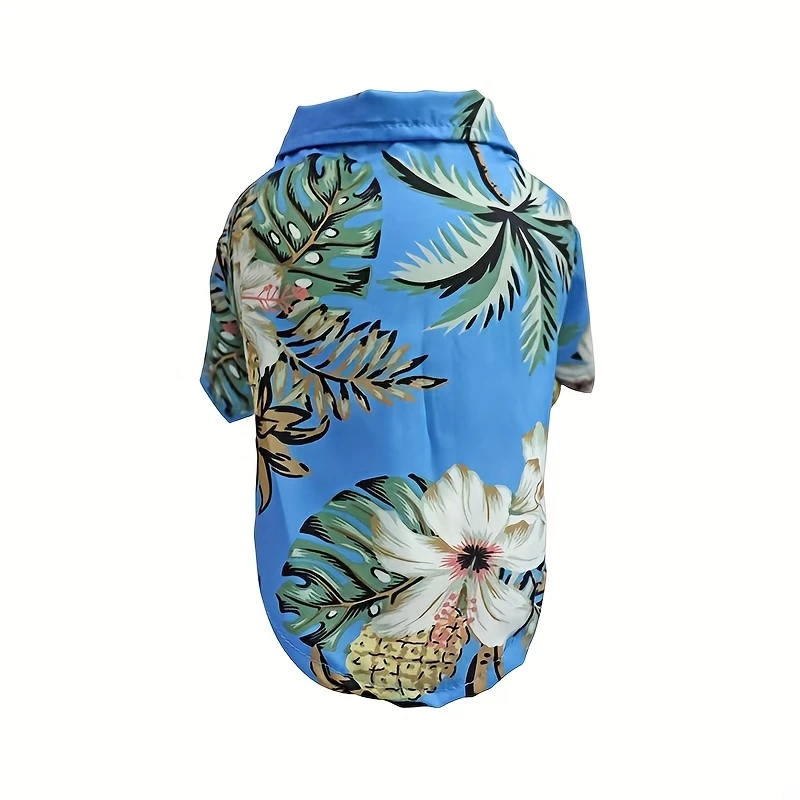 Summer Dog Shirts For XL Small Breeds