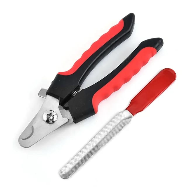 Pet Nail Cutter Medium Red