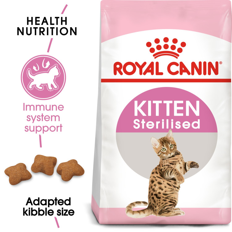 Royal Canin Health Nutrition Kitten Sterilised 2 kg
