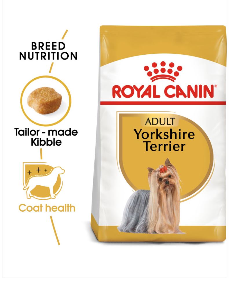 Breed Health Nutrition Yorkshire Adult 1.5 kg