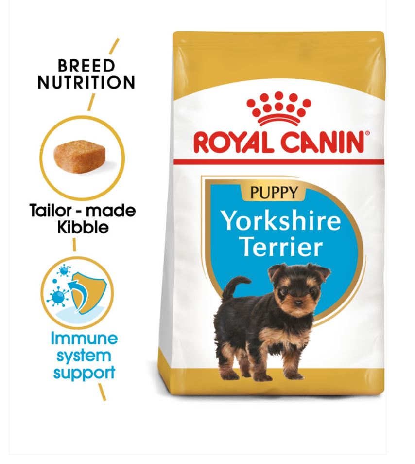 Breed Health Nutrition Yorkshire Puppy 1.5 kg