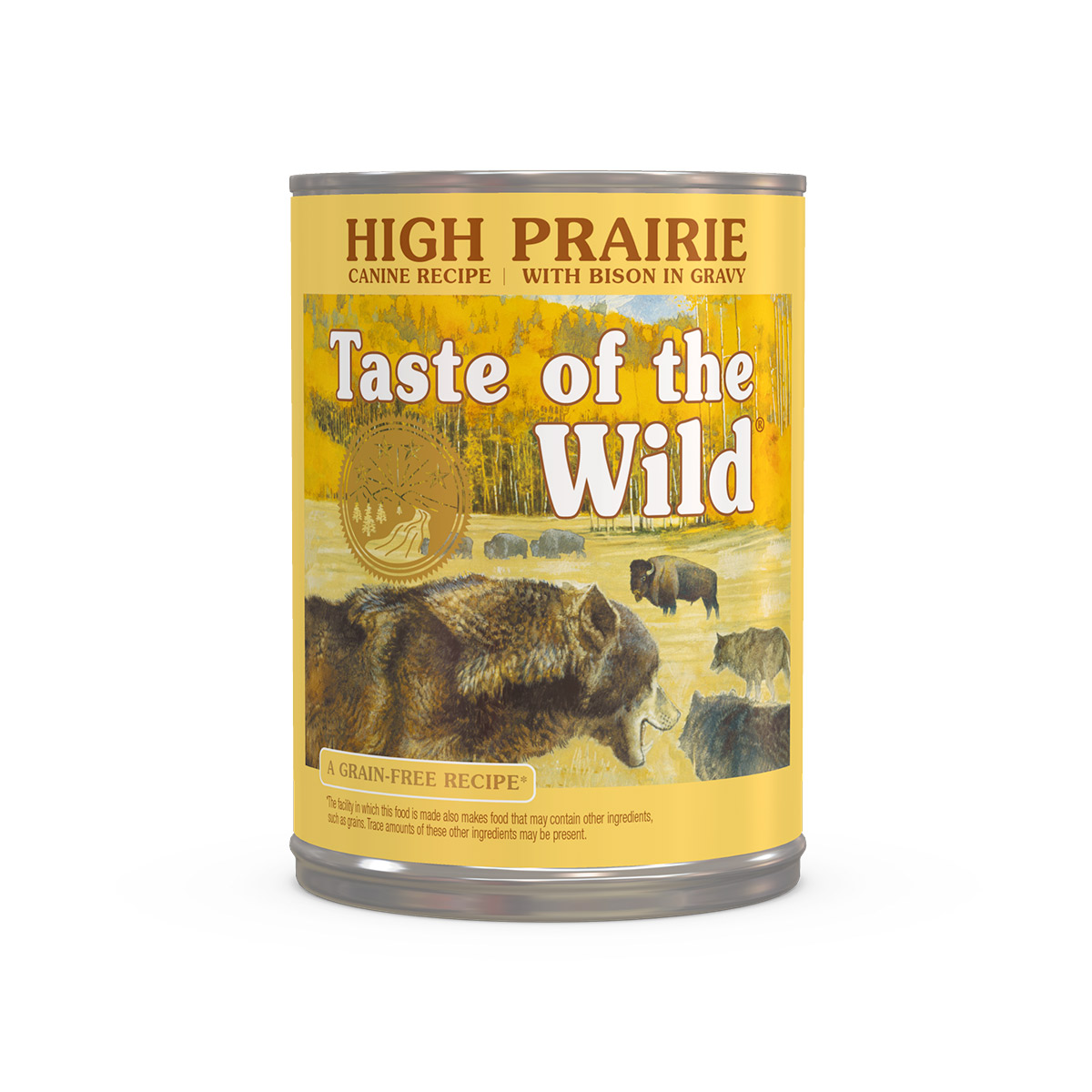 Taste of The Wild High Prairie Canine Recipe with Bison in Gravy 374gr