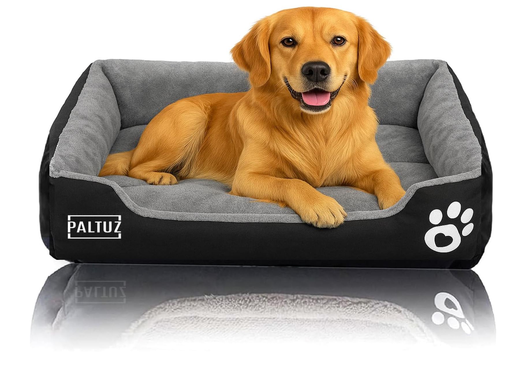 PALTUZ Large Dog Bed 70 * 55cm