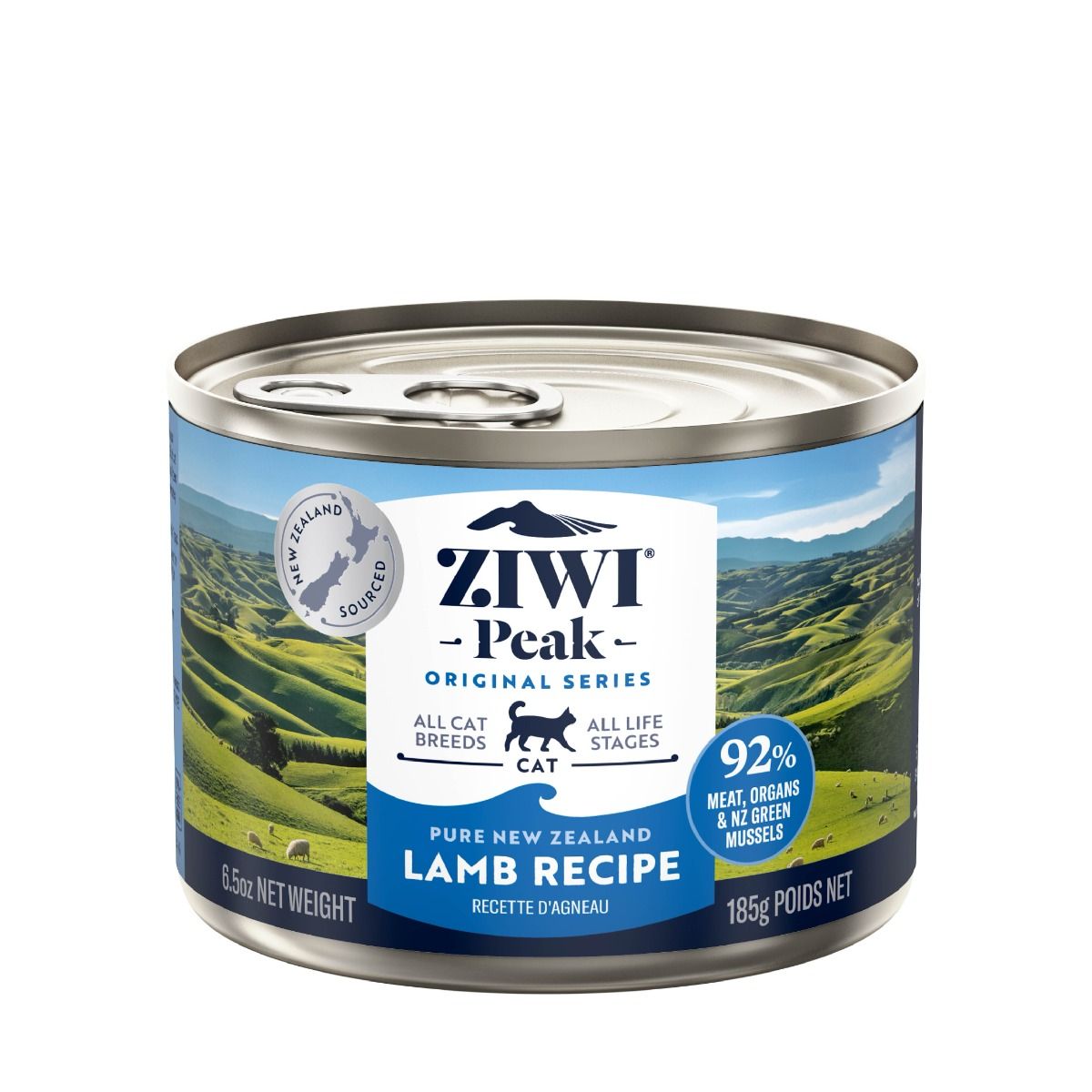 ZIWI Peak Lamb Recipe Wet Cat Food 185g
