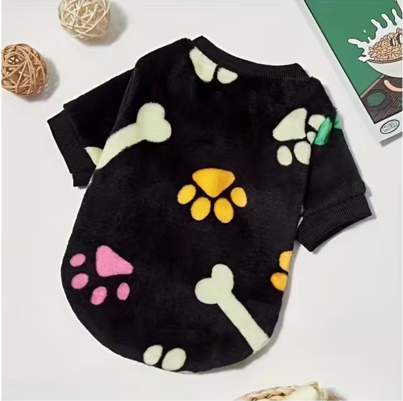 Autumn and Winter Pet Clothes for Dogs and Cats XL for Small Breed