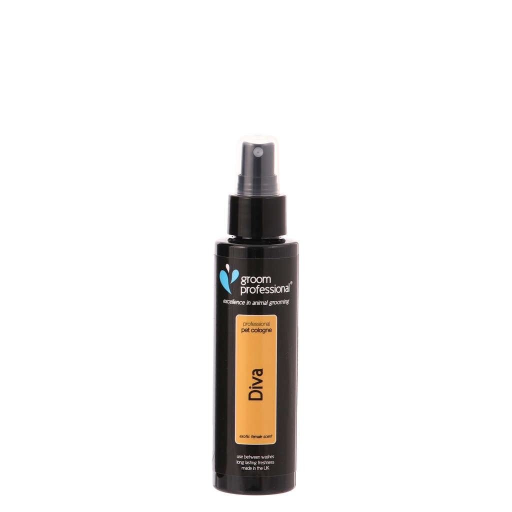 Groom Professional Diva Cologne (Perfume)- 100 ml - Exotic Female Scent