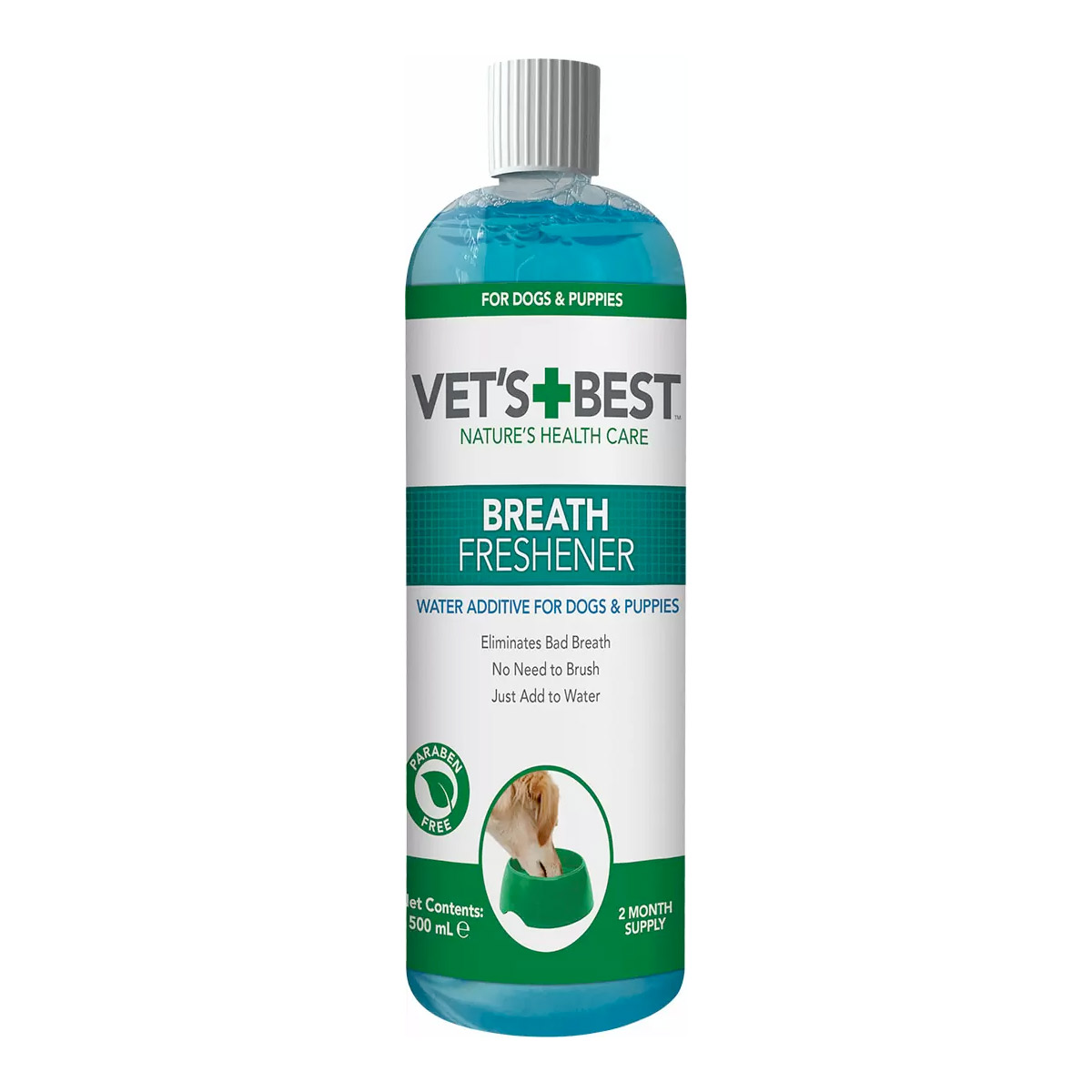 Vet’s Best Breath Freshener 500ml