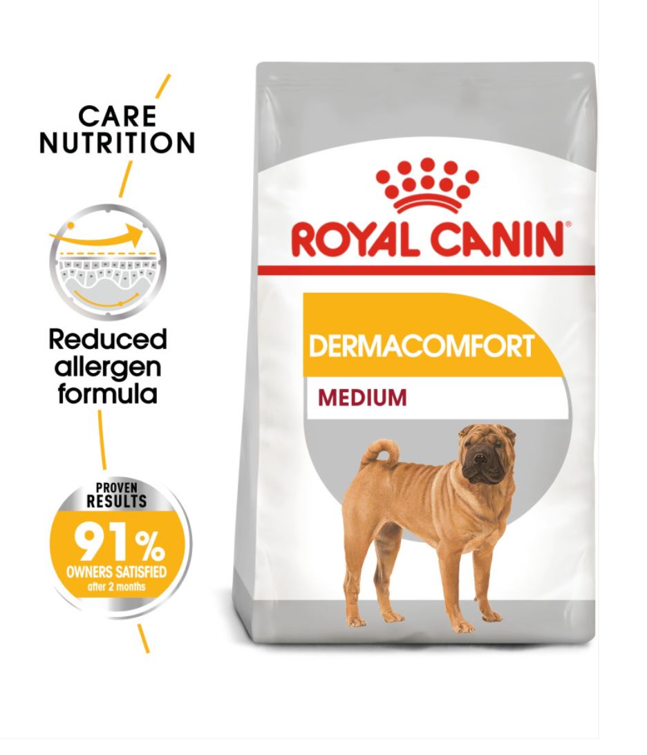 Canine Care Nutrition Medium Dermacomfort