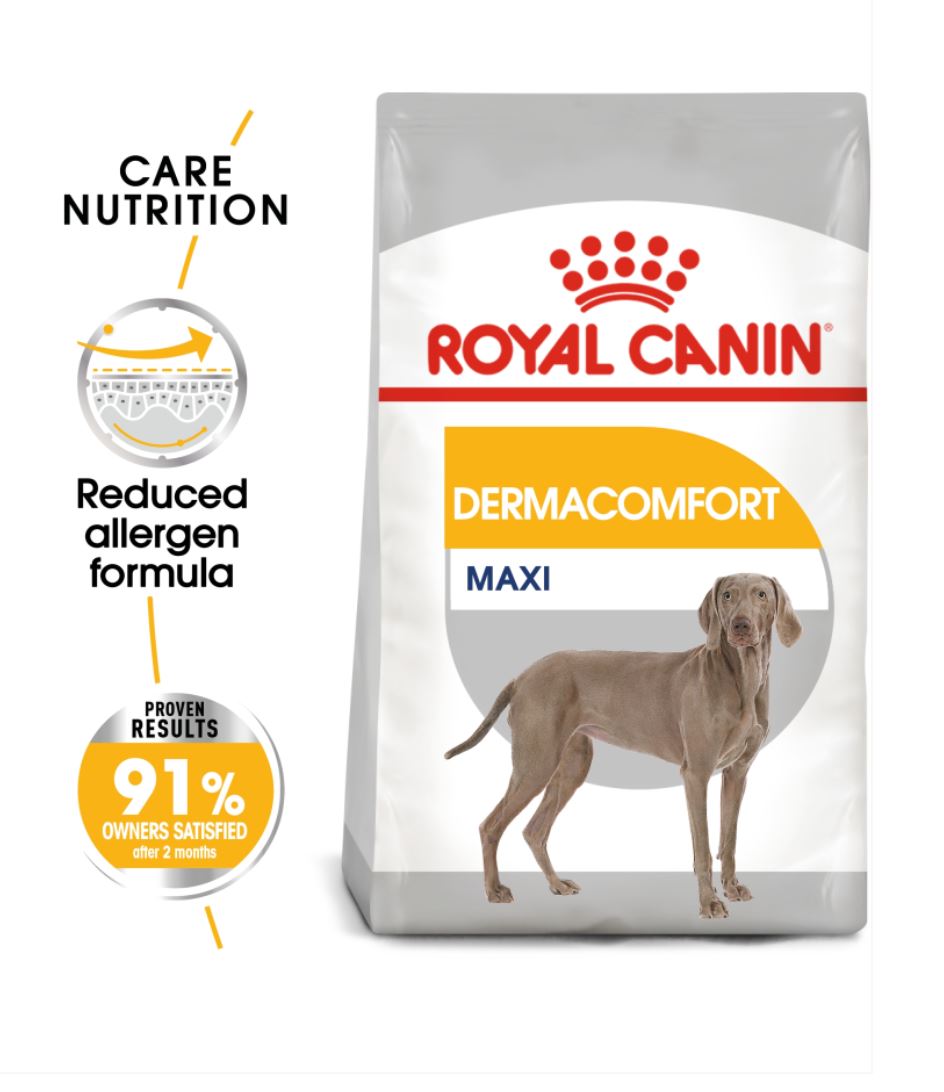Canine Care Nutrition Maxi Dermacomfort 12 kg