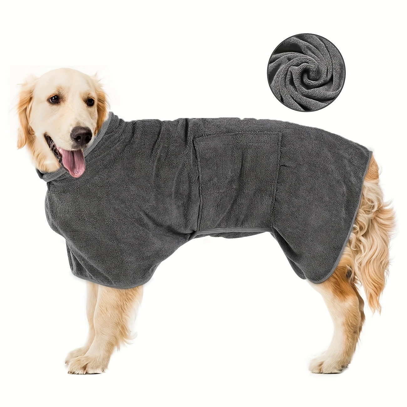 Super Absorbent Dog Robes XL