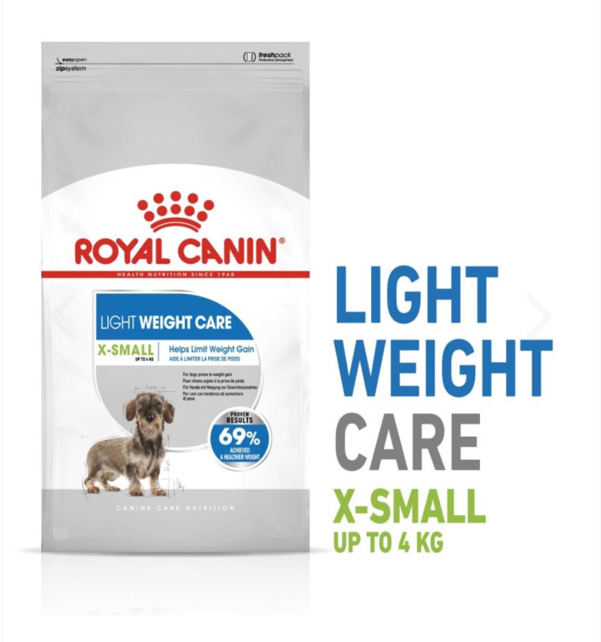 Canine Care Nutrition XS Adult Light Weight Care 1.5 kg