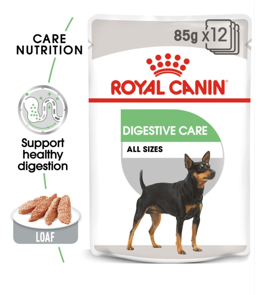 Canine Care Nutrition Digestive Care (Wet Food - Pouches) 12 x 85 g