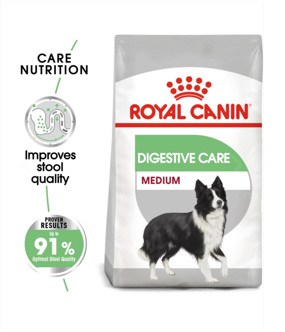 Canine Care Nutrition Medium Digestive Care 12 kg