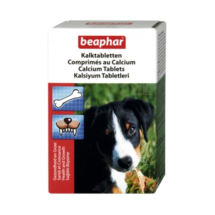 Beaphar Calcium Tablets 180tab.