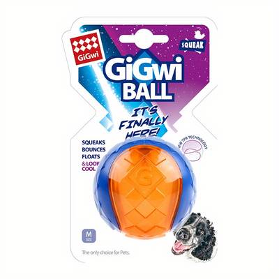 Gigwi Dog Toy Ball with Sound