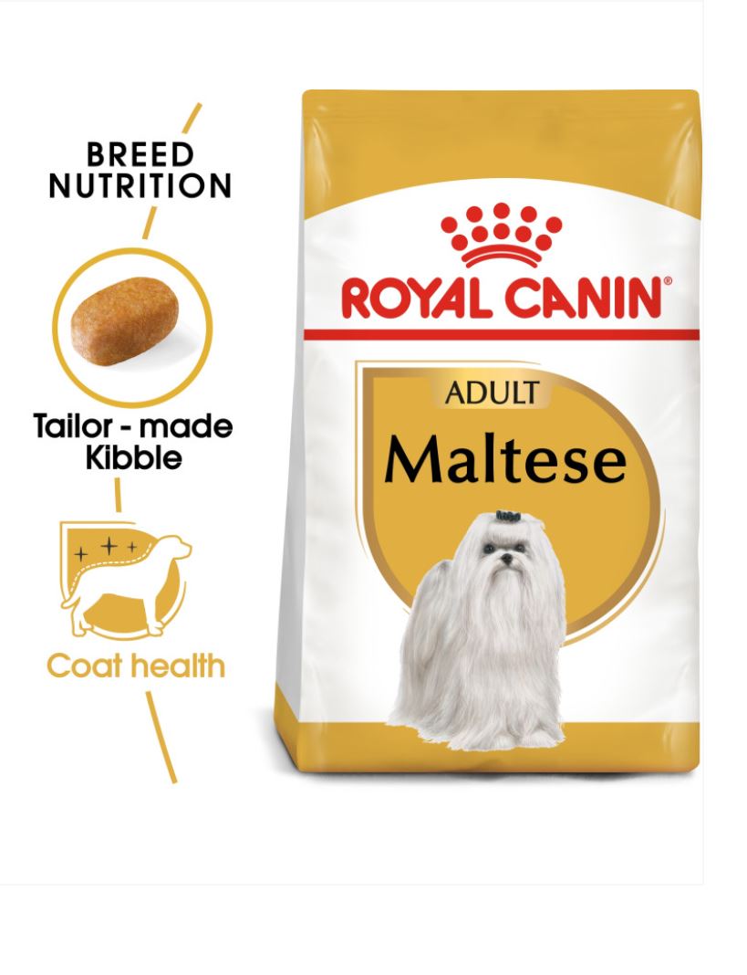 Breed Health Nutrition Maltese Adult 1.5 kg