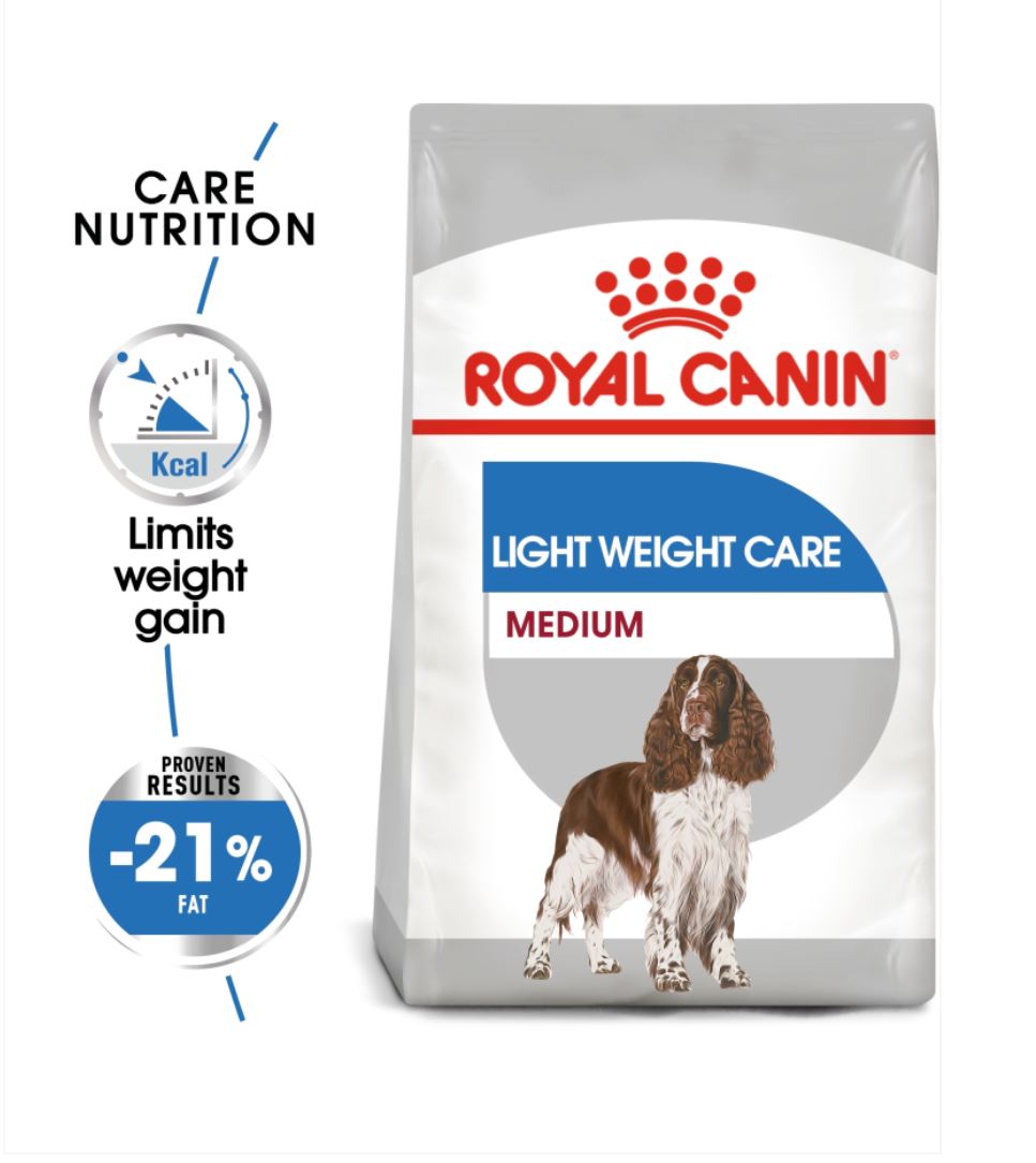 Canine Care Nutrition Medium Light Weight Care