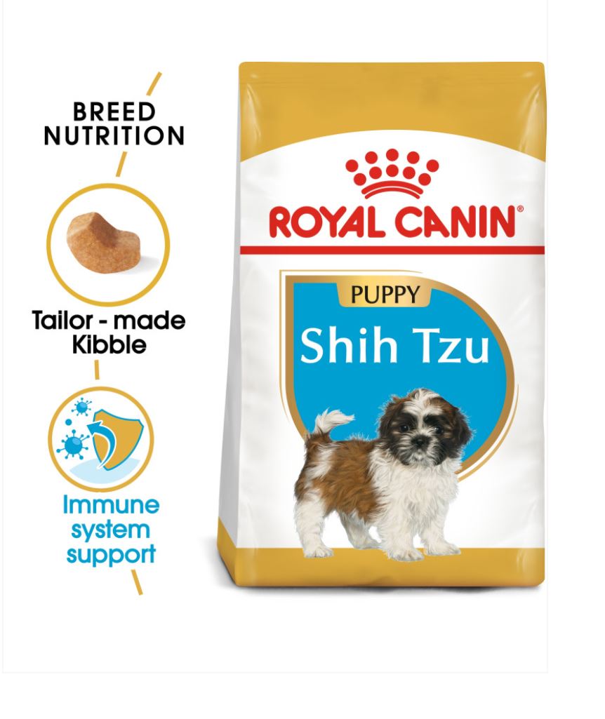 Breed Health Nutrition Shih Tzu Puppy 1.5 kg