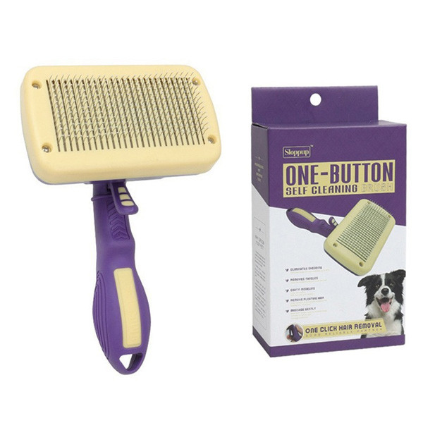 One-Button Shelf Cleaning Brush 18.7*11.7CM V2