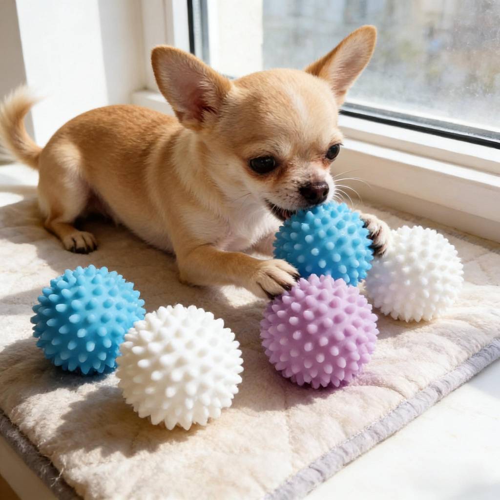 2pcs Molar Dog Bite Ball Toy