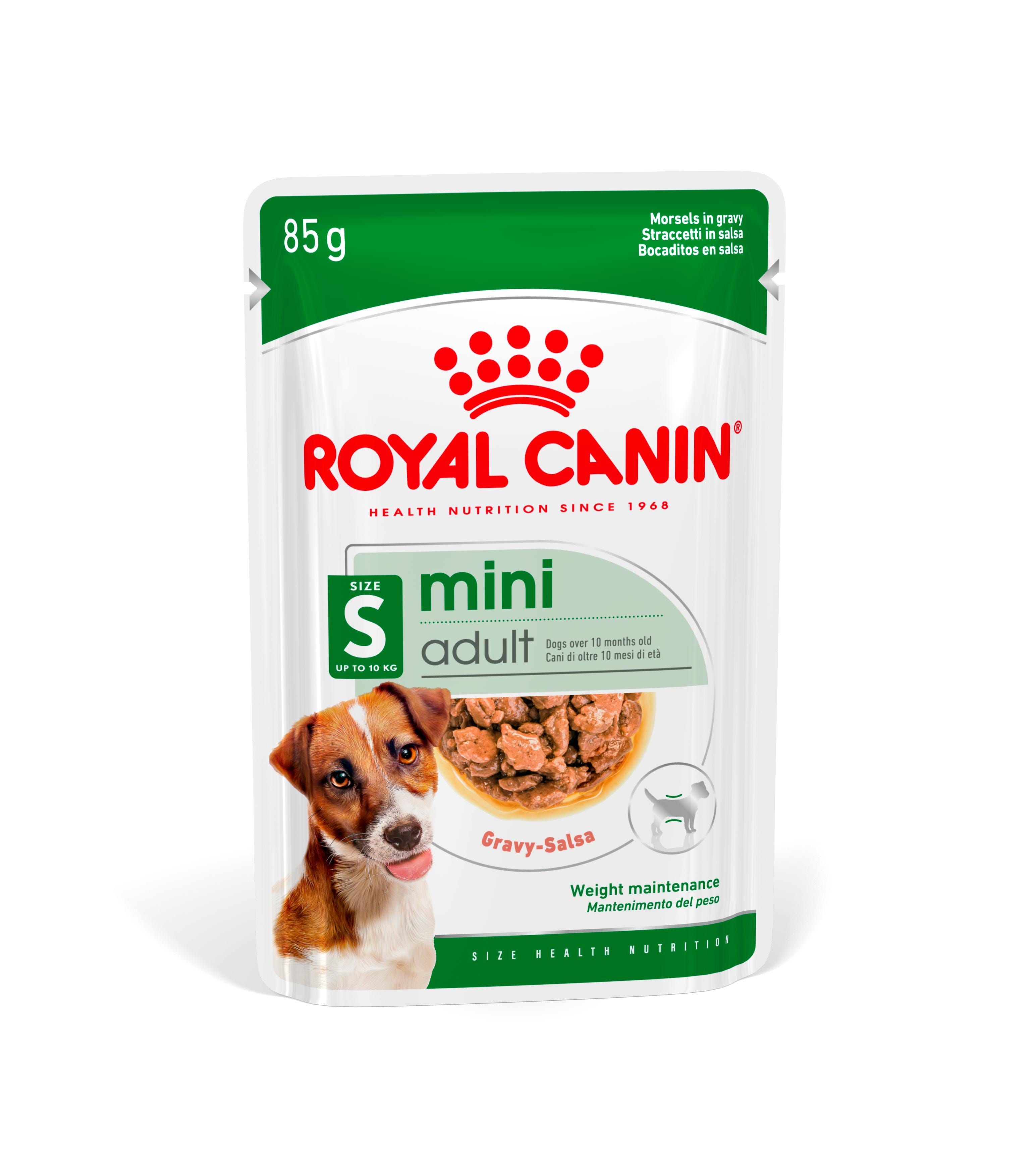 Royal Canin Mini Adult (Wet Food - Pouches) 12 x 85 g