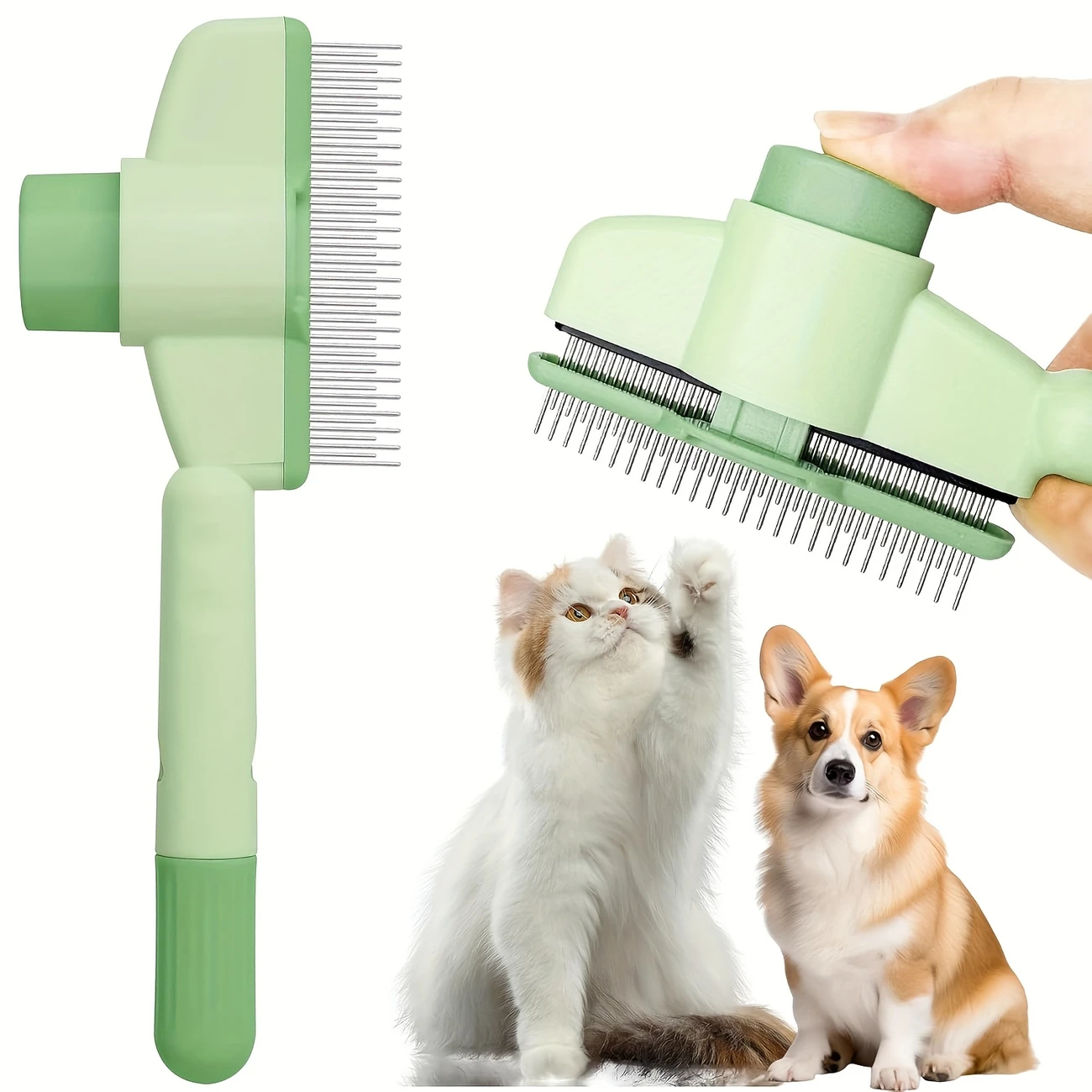 Cat & Dog De-Shedding Brush