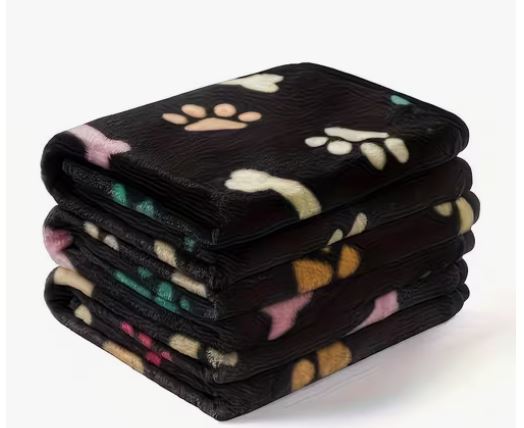 Flannel Blanket for Dogs and Cats Medium 76cm X 50cm