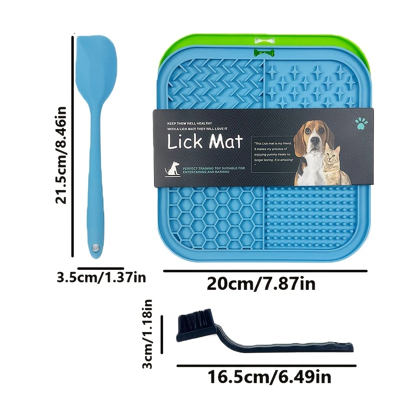Advanced Lick Mat with Suction